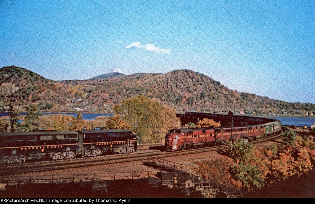 PRR "Pennsylvania 5849," EP-20, 1957